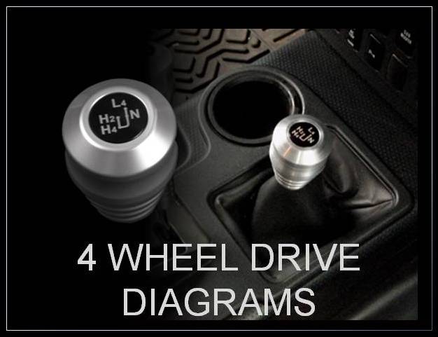 4 wheel drive diagrams