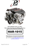 vortec 1015 harness installation