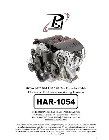 LS2 24X INSTRUCTIONS