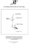 tcc brake switch installation